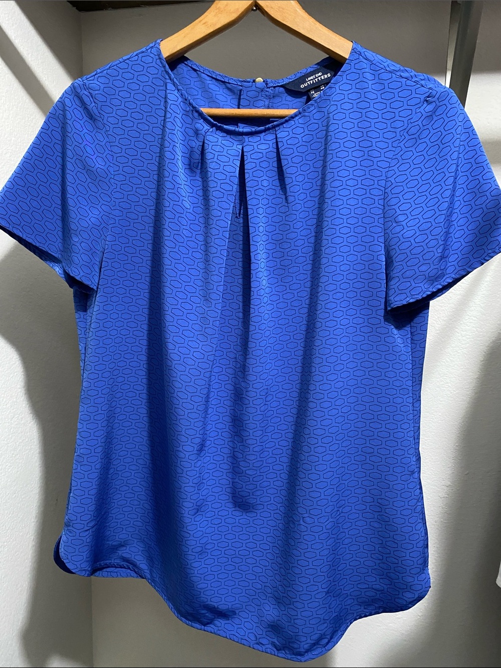 Lands’ End Outfitters Blue Blouse